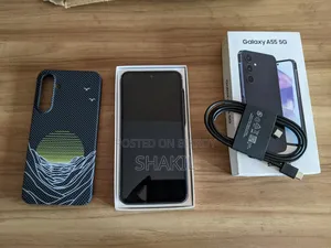 Samsung Galaxy A55 256 GB Blue