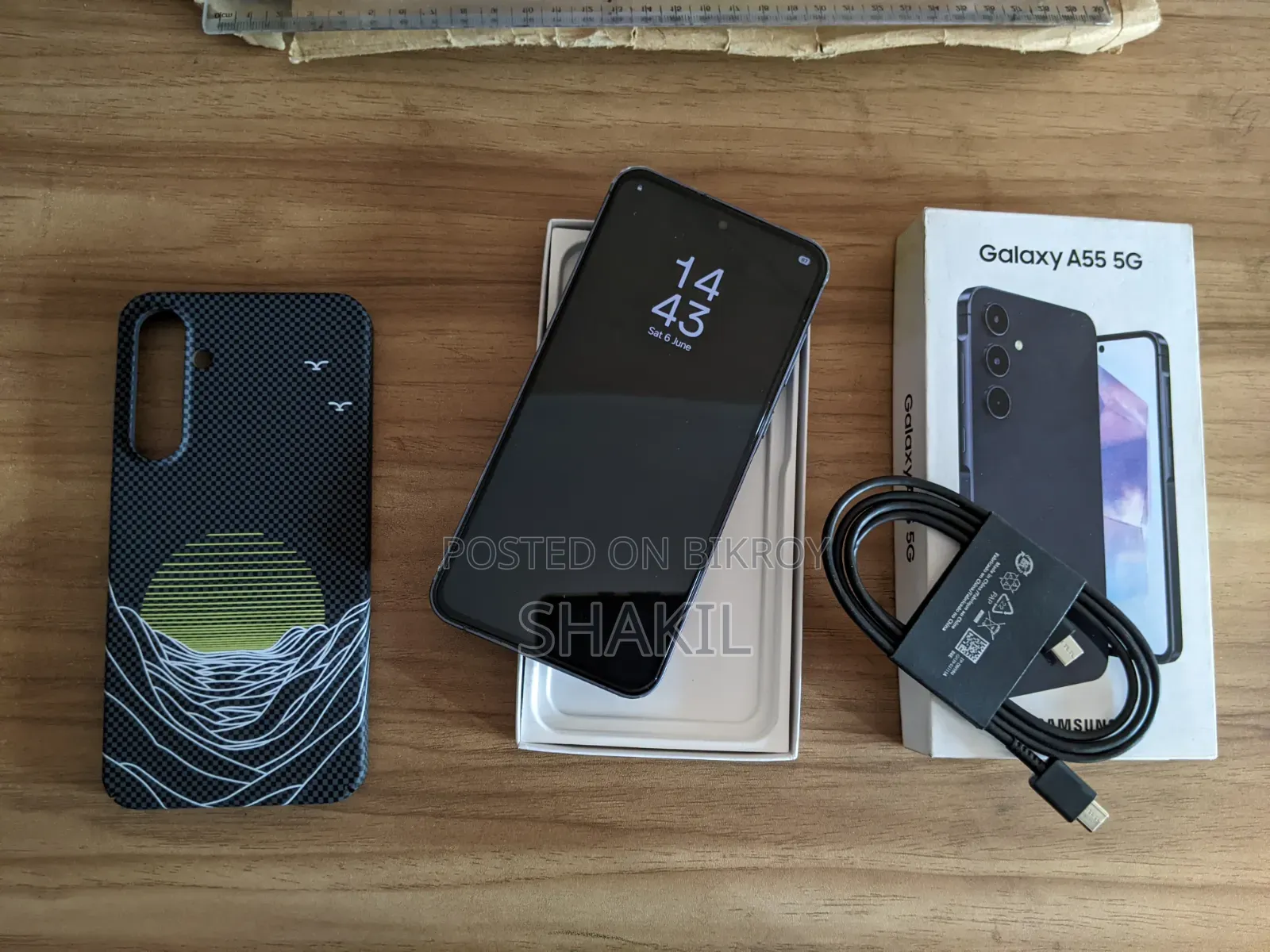 Samsung Galaxy A55 256 GB Blue