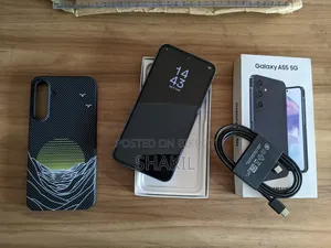 Samsung Galaxy A55 256 GB Blue