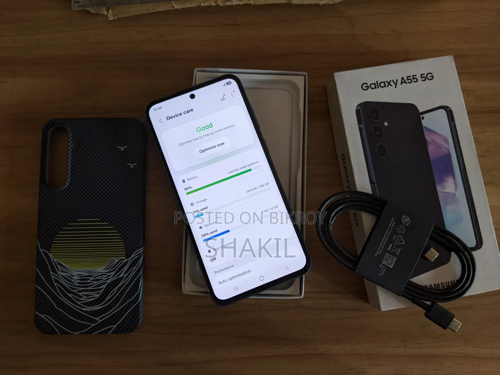 Samsung Galaxy A55 256 GB Blue