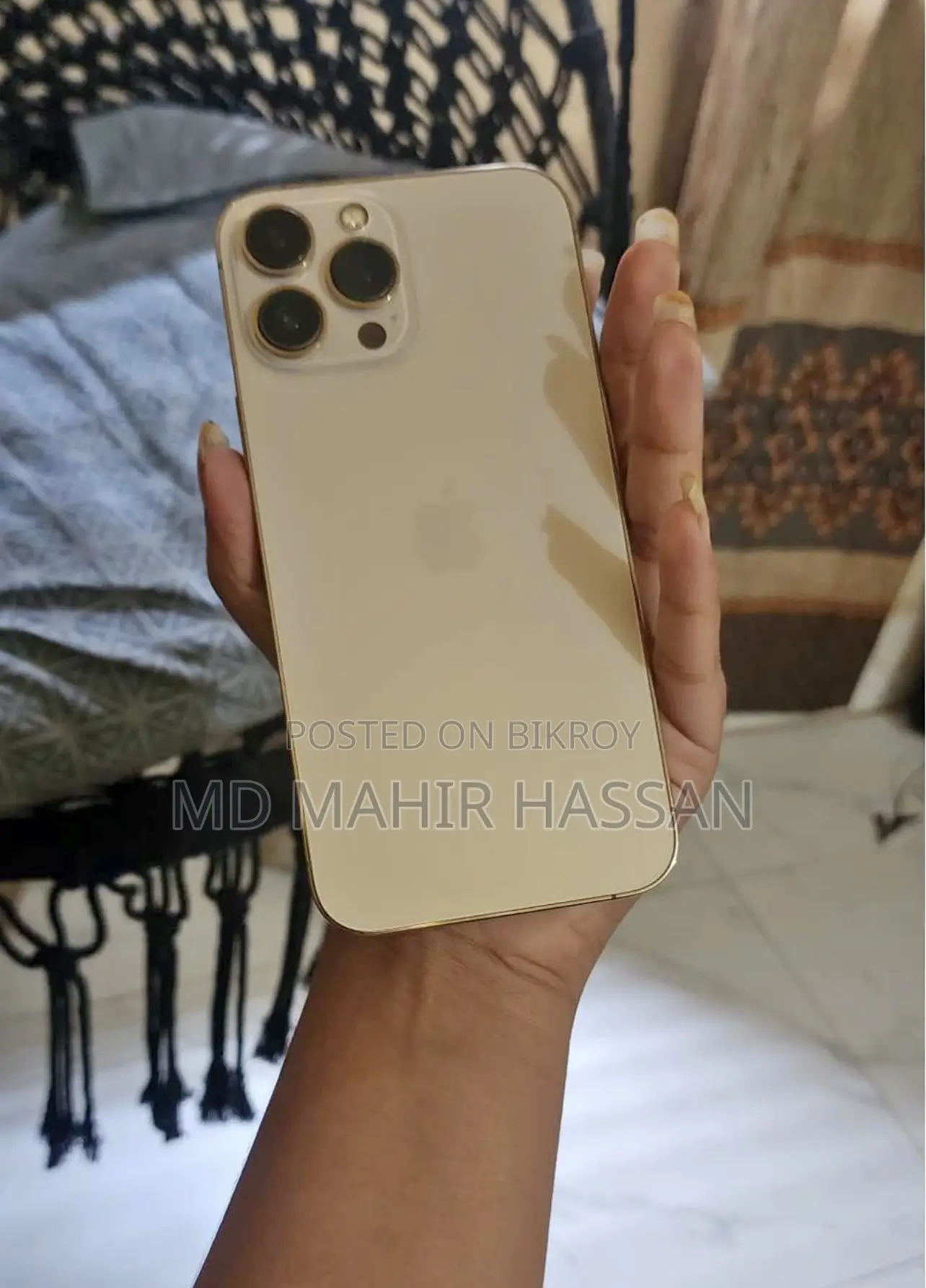 Apple iPhone 13 Pro Max 256 GB Rose Gold