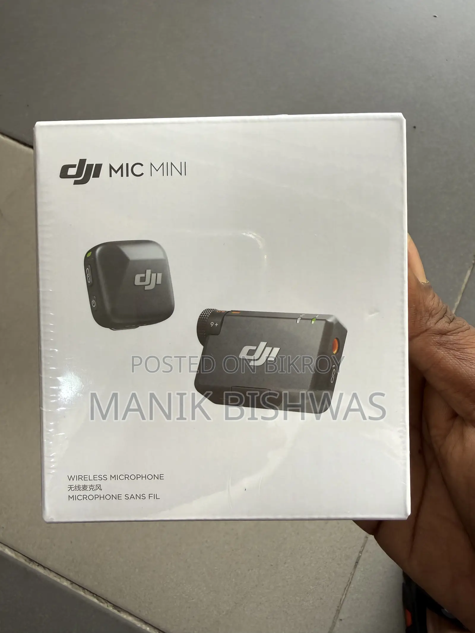 Dji Mic Mini 1tx + 1rx