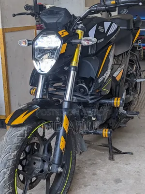 New Suzuki Gixxer SF FI 2024 Black