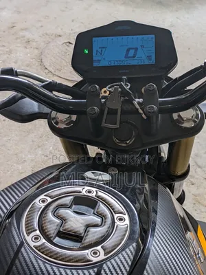 New Suzuki Gixxer SF FI 2024 Black