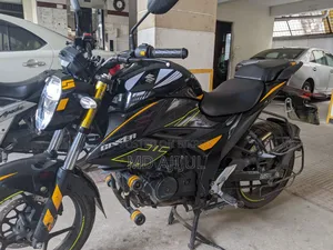 New Suzuki Gixxer SF FI 2024 Black
