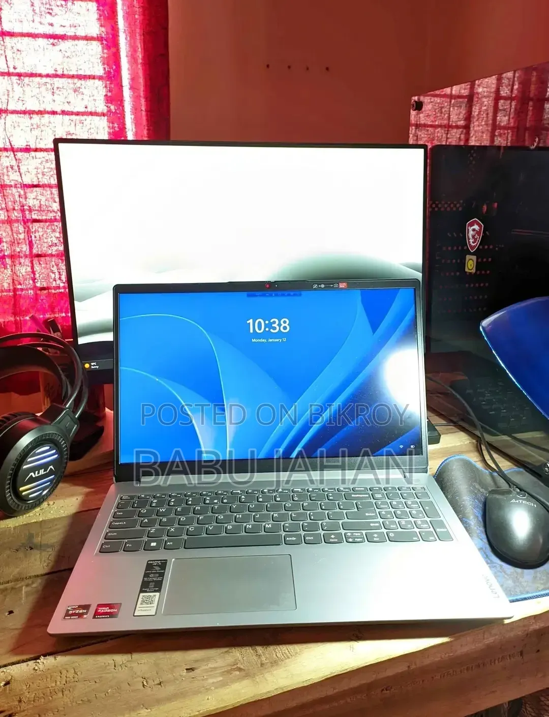 Laptop Lenovo Ideapad 3 16GB AMD Ryzen 7 SSD 1TB