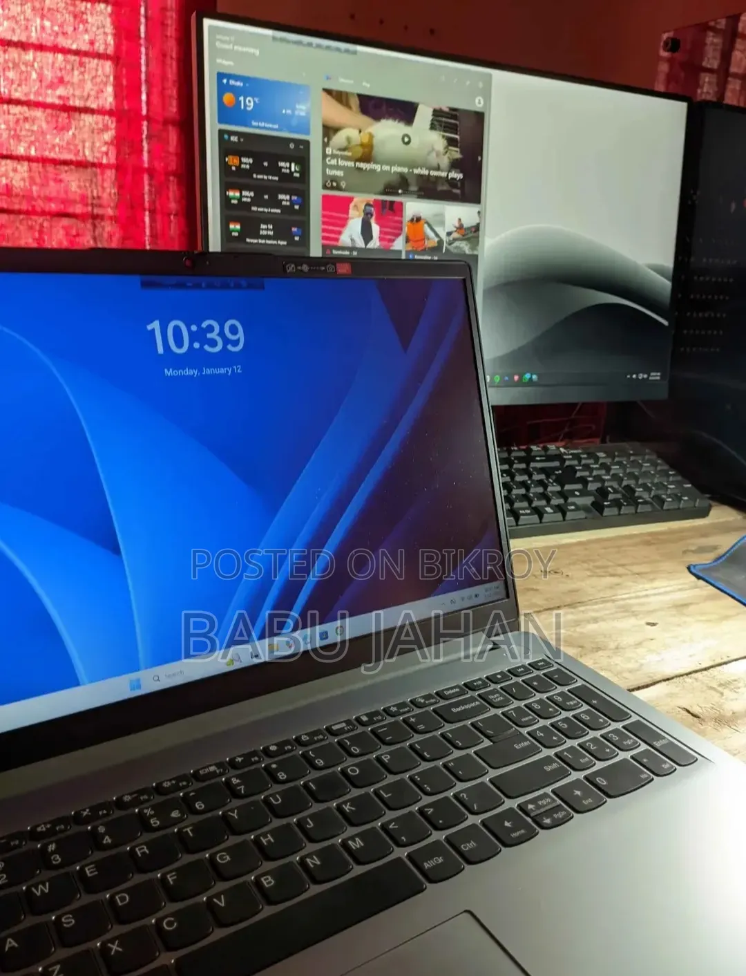Laptop Lenovo Ideapad 3 16GB AMD Ryzen 7 SSD 1TB