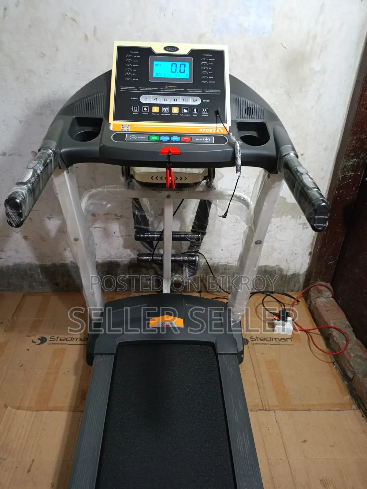 Daily Youth Multifunction Motorized Treadmill