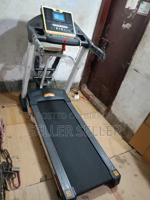Daily Youth Multifunction Motorized Treadmill