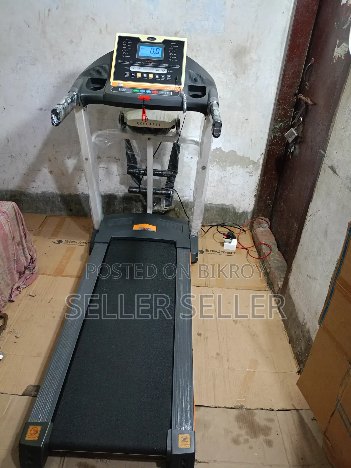 Daily Youth Multifunction Motorized Treadmill