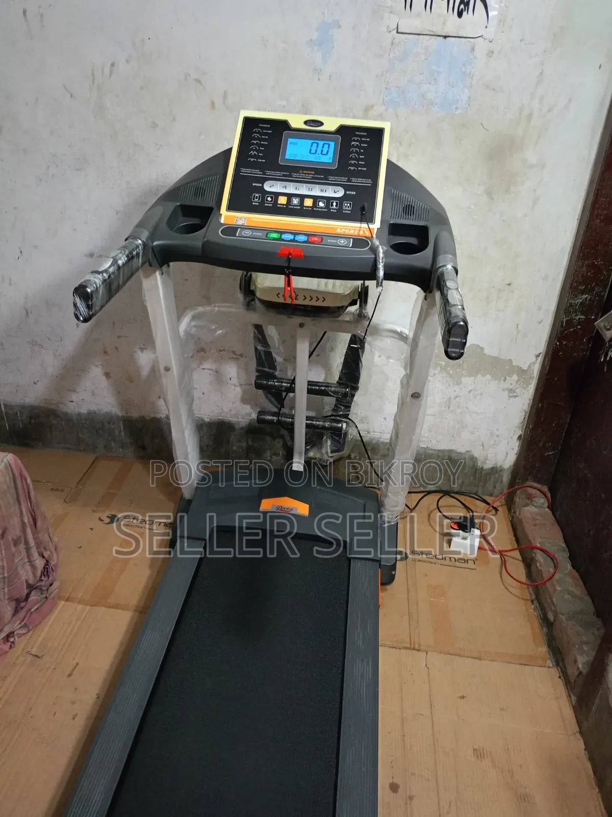Daily Youth Multifunction Motorized Treadmill