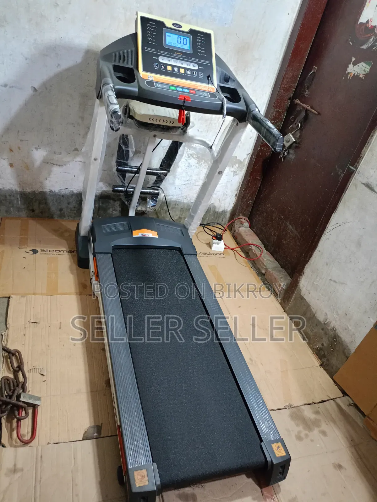 Daily Youth Multifunction Motorized Treadmill