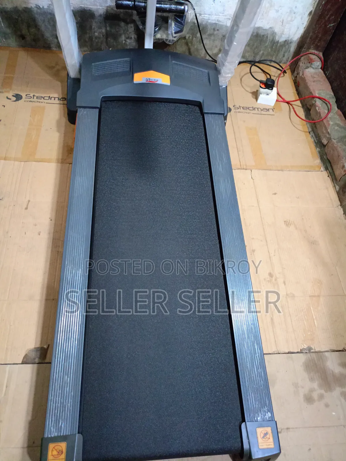Daily Youth Multifunction Motorized Treadmill