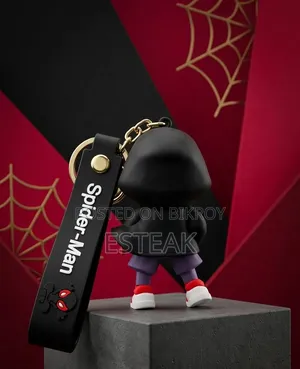 Spider-man Keychain - Stylish & Collectible, only 150 Taka