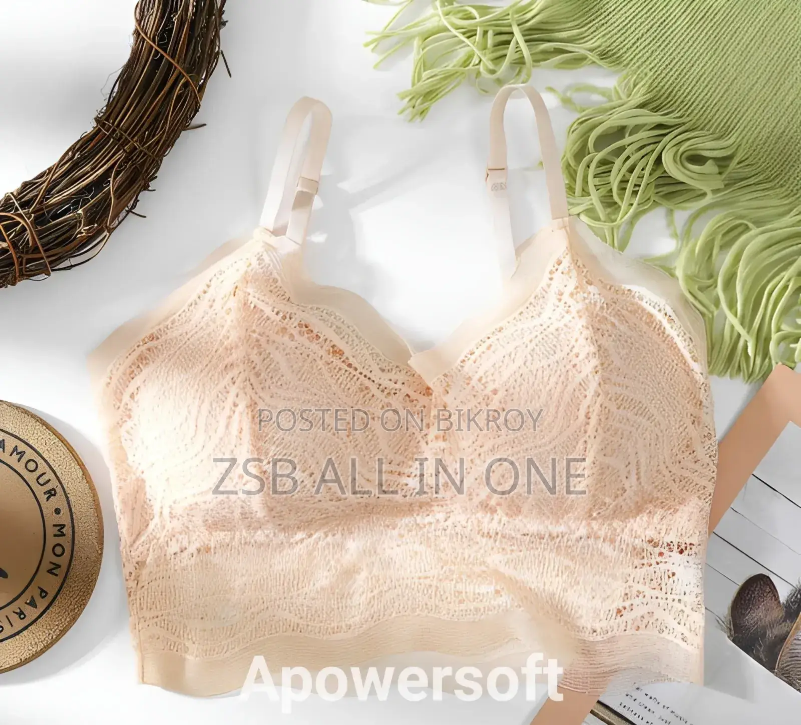 Strapless Bra China High Quality