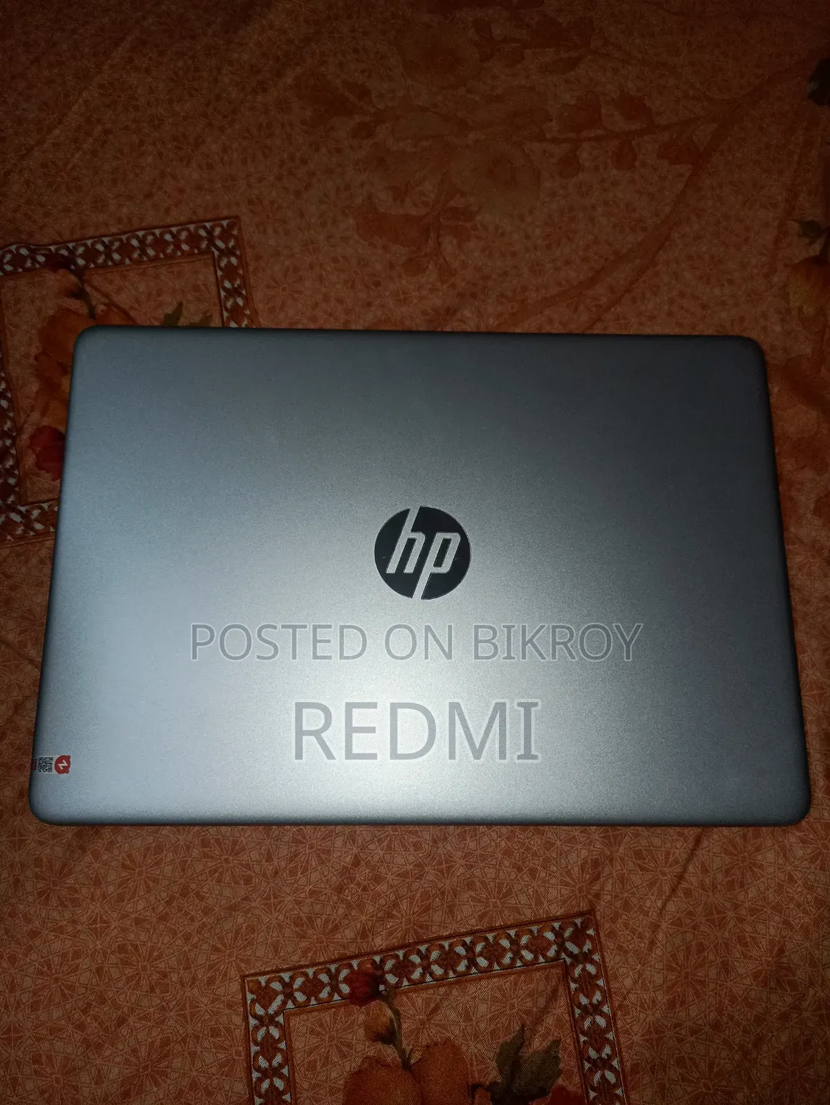 ল্যাপটপ HP 14S 8GB Intel Core I3 SSD 256GB