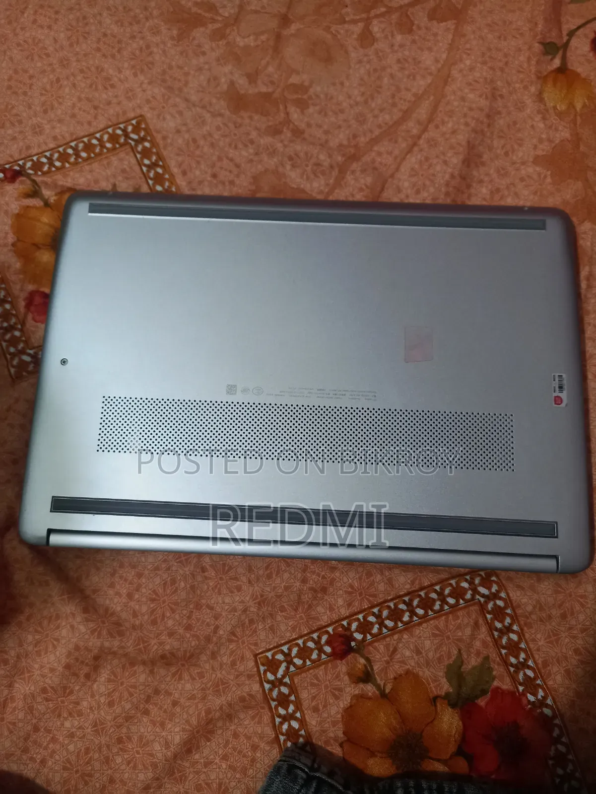 ল্যাপটপ HP 14S 8GB Intel Core I3 SSD 256GB