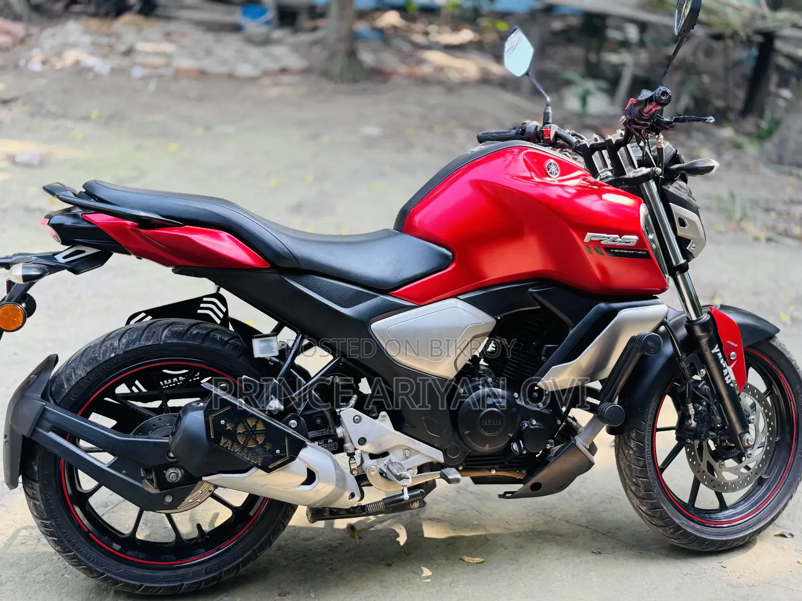 Yamaha FZ 2023 Red