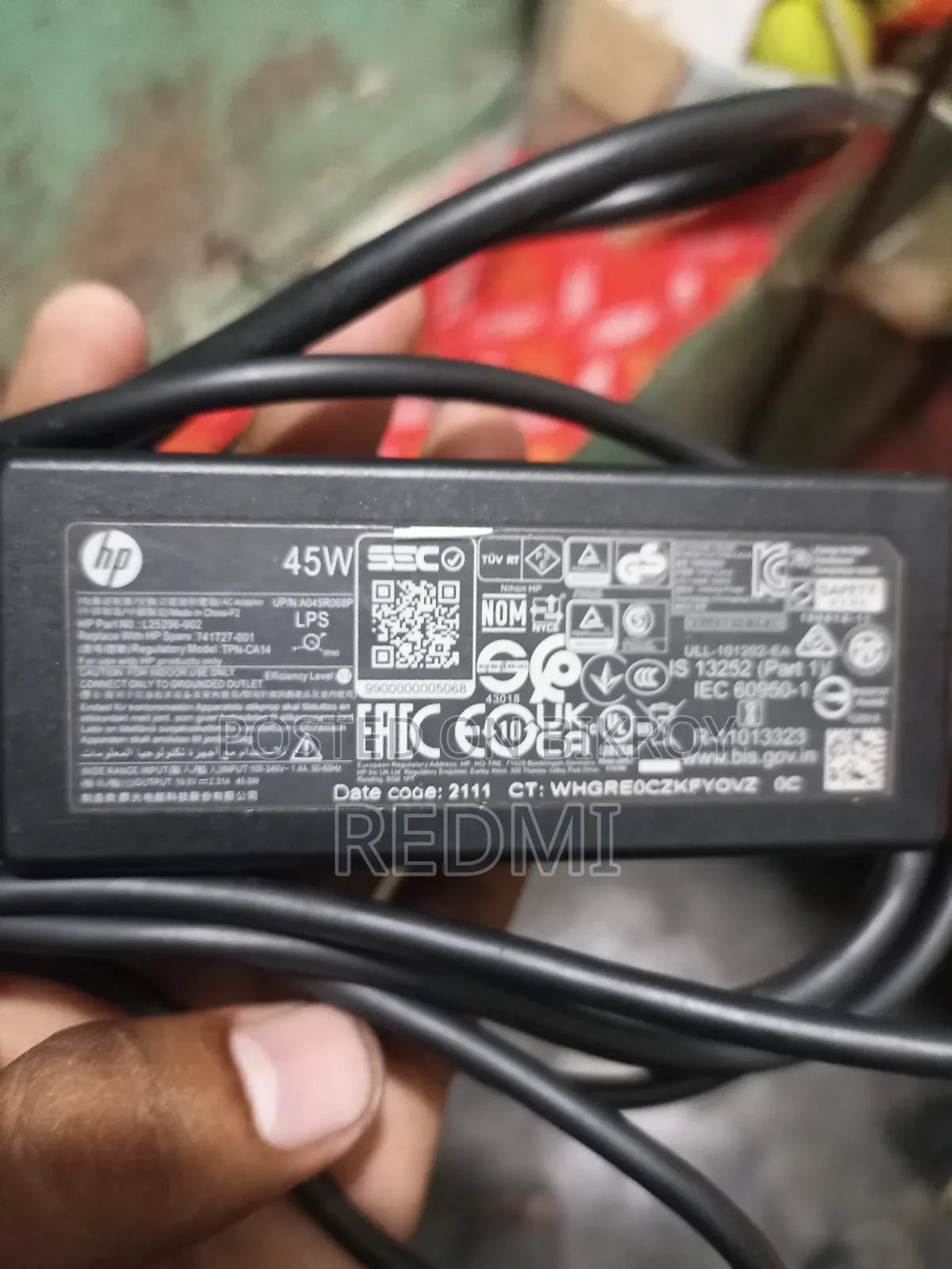 ল্যাপটপ HP 14S 8GB Intel Core I3 SSD 256GB