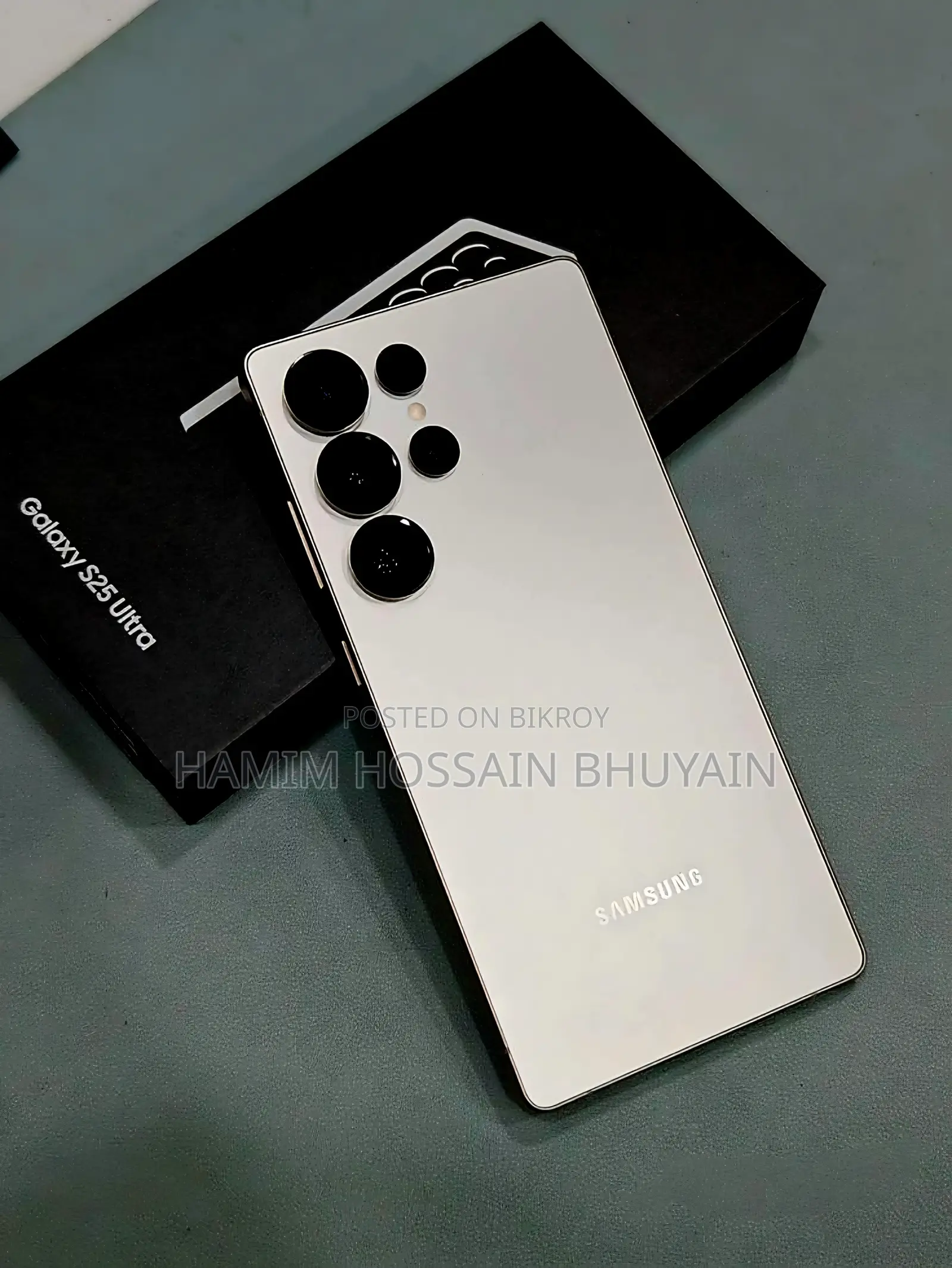 Samsung Galaxy S25 Ultra 256 GB Gray