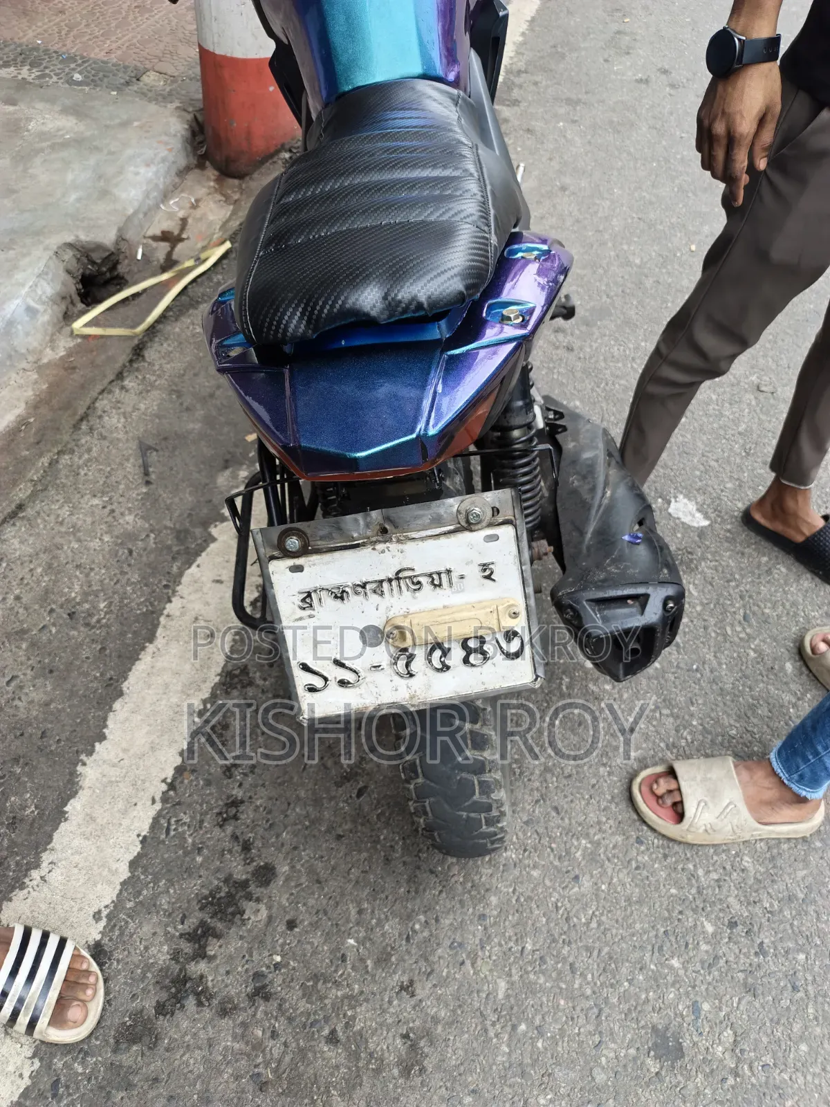 নতুন রোডমাস্টার ভেলোসিটি ১২৫ ২০১৮ নীল
