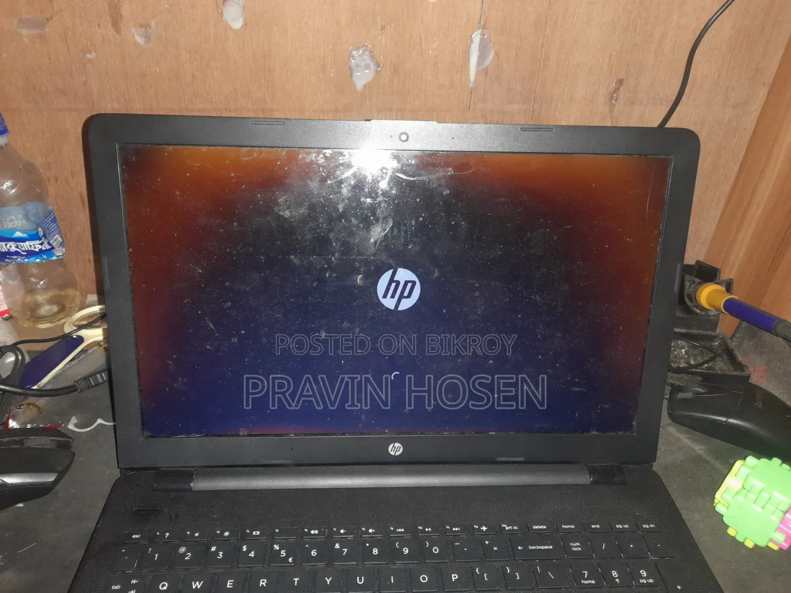 Laptop HP 15-Da3007nia 8GB Intel Core I3 SSD 128GB