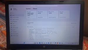 Laptop HP 15-Da3007nia 8GB Intel Core I3 SSD 128GB