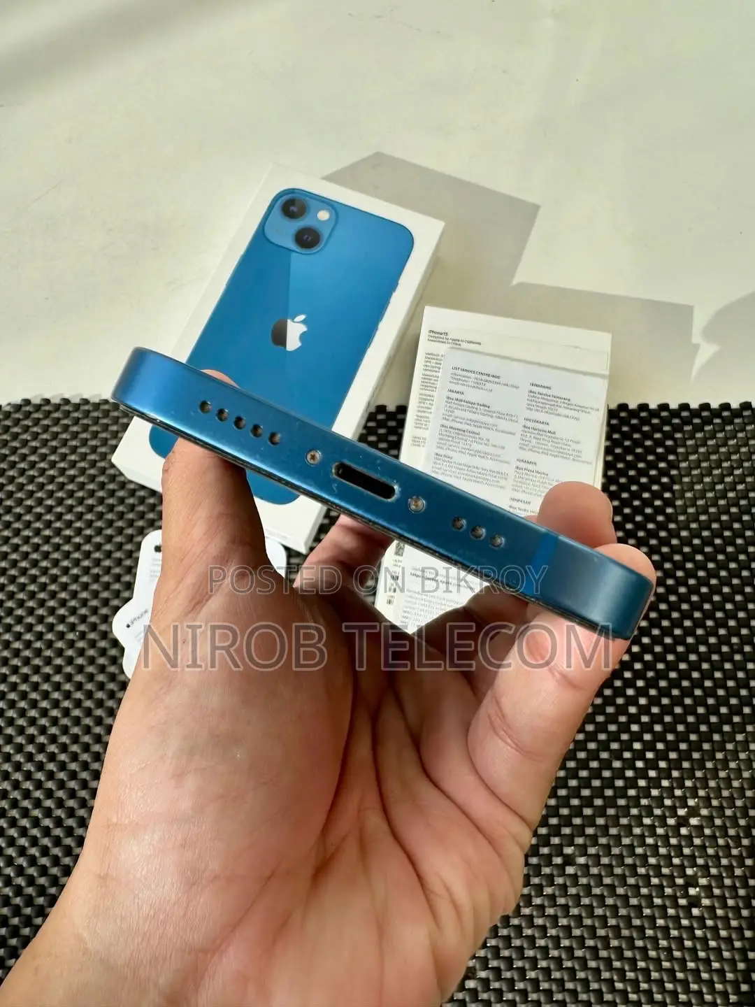 Apple iPhone 13 128 GB Blue