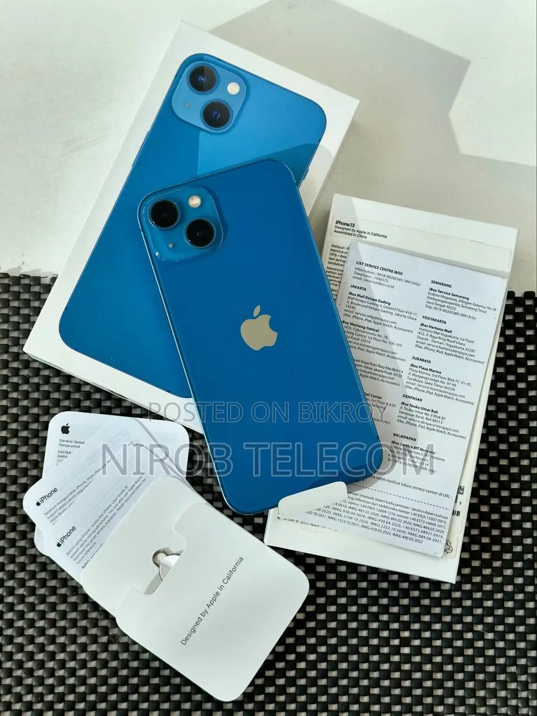 Apple iPhone 13 128 GB Blue