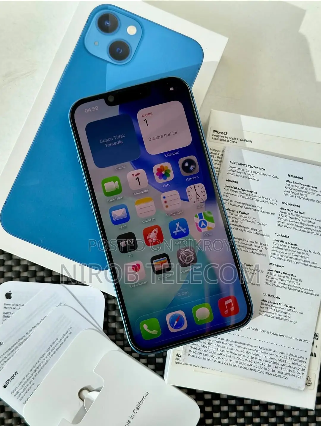 Apple iPhone 13 128 GB Blue