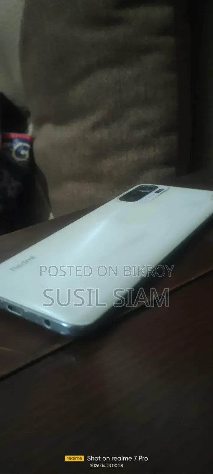 Xiaomi Redmi Note 10S 64 GB Red