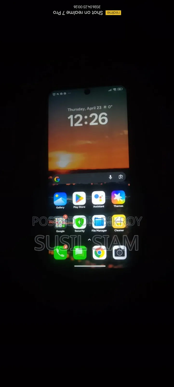 Xiaomi Redmi Note 10S 64 GB Red