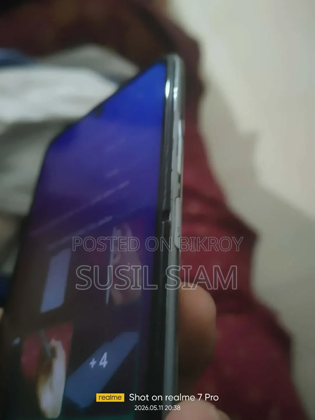 Xiaomi Redmi Note 10S 64 GB Red
