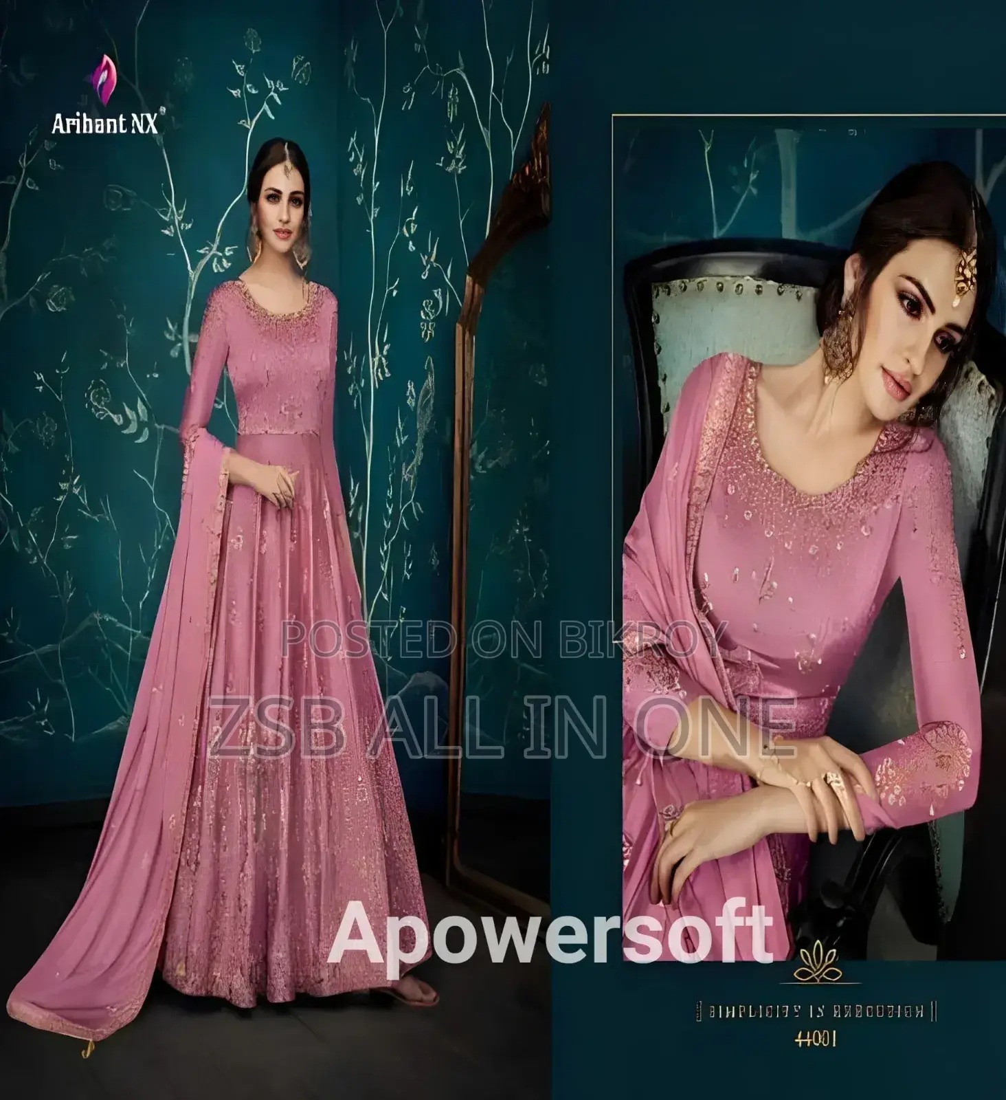 Indian Waitless Jorjet High Quality Work