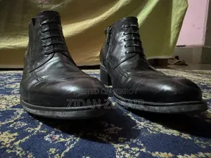 Pierre Cardin Paris Leather Dress Boots For Sale