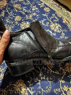 Pierre Cardin Paris Leather Dress Boots For Sale