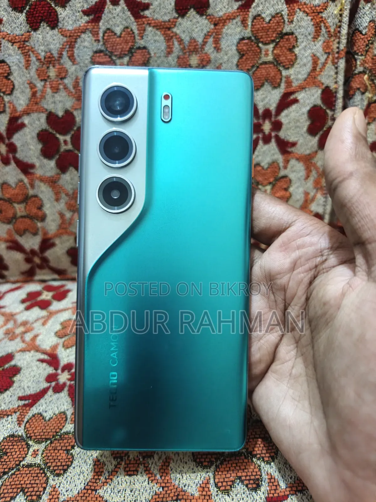 টেকনো ক্যামন ৪০ প্রো ৪জি ২৫৬ জিবি গ্রিন