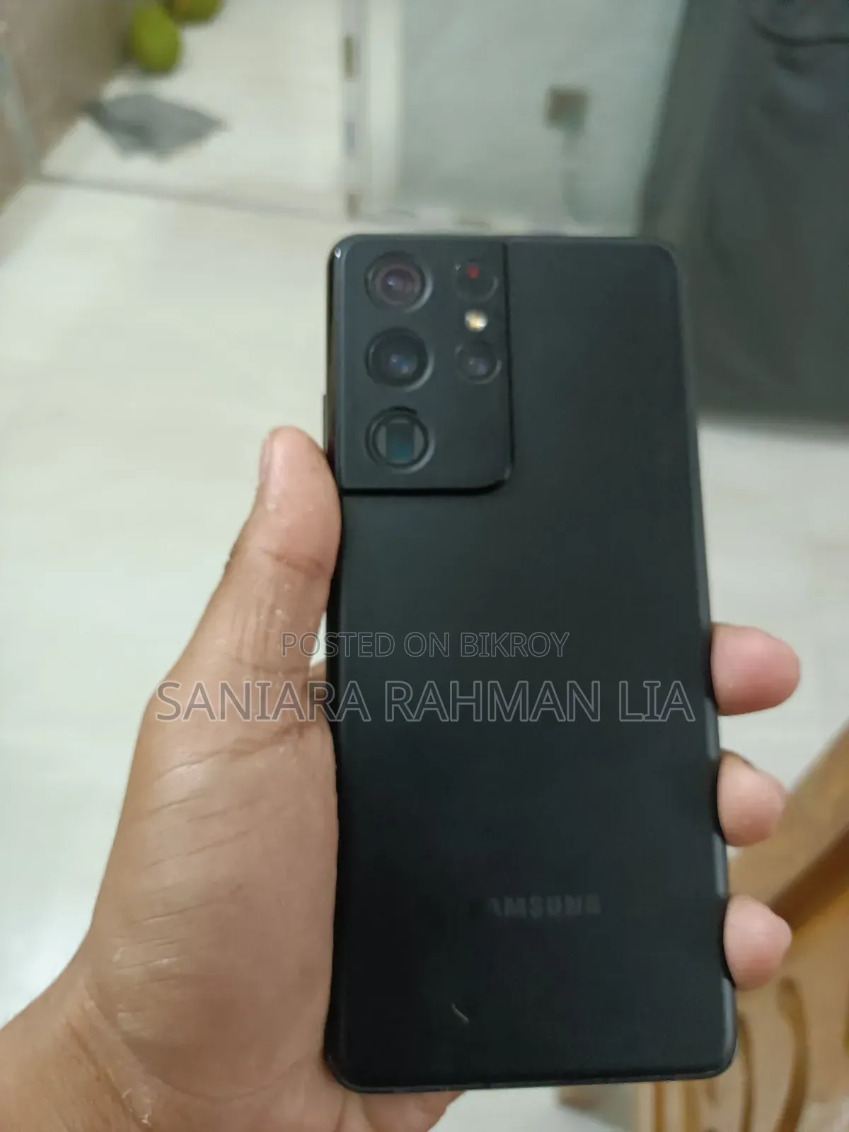Samsung Galaxy S21 Ultra 5G 256 GB Black