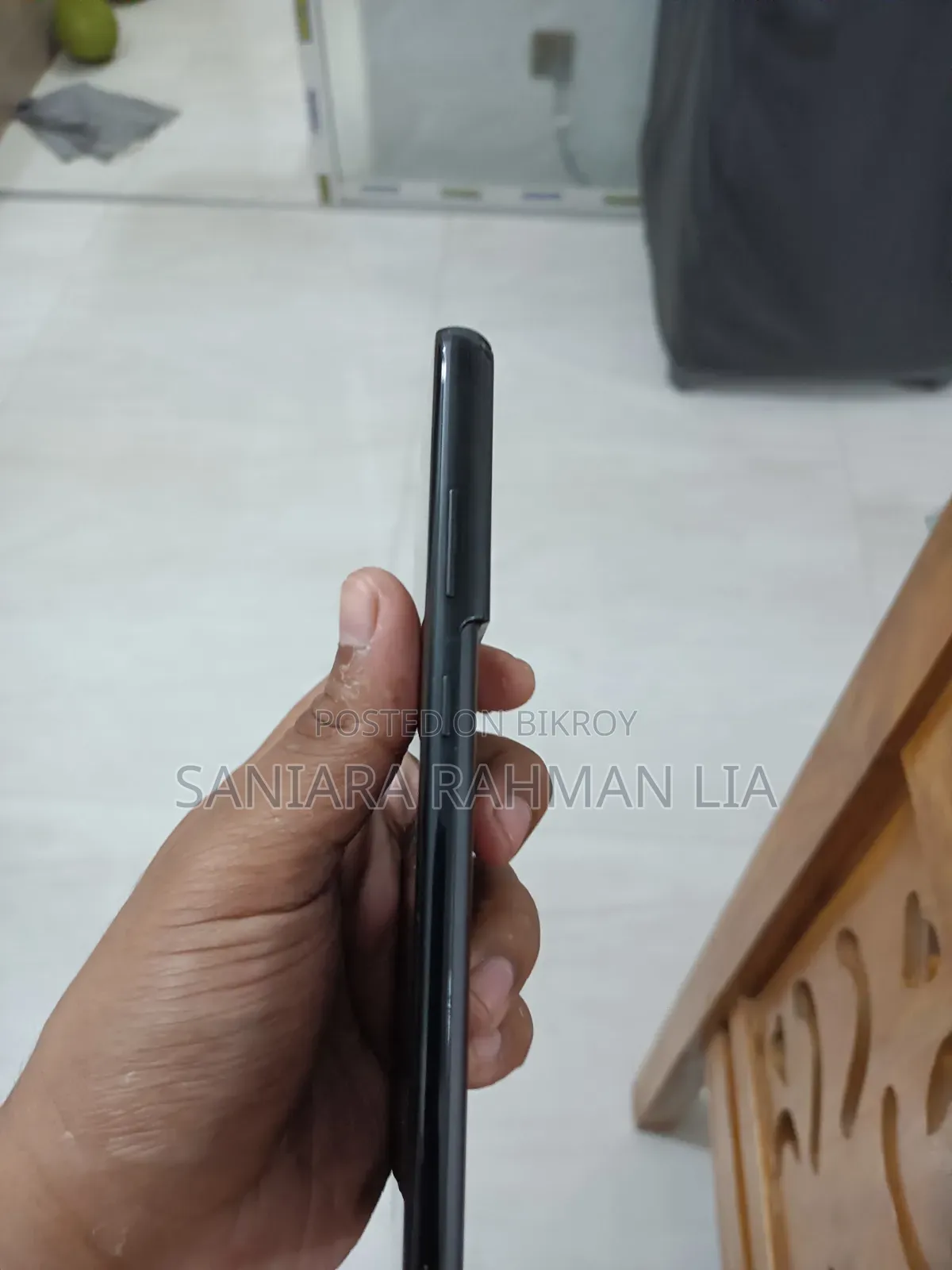 Samsung Galaxy S21 Ultra 5G 256 GB Black