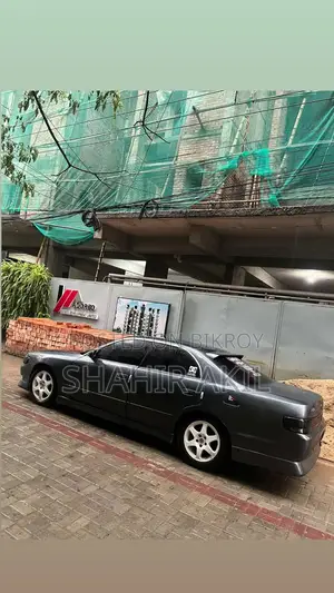 Toyota Chaser 1996 Black