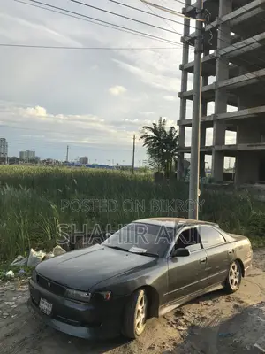 Toyota Chaser 1996 Black