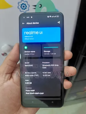 Realme 9 Pro+ 128 GB Green
