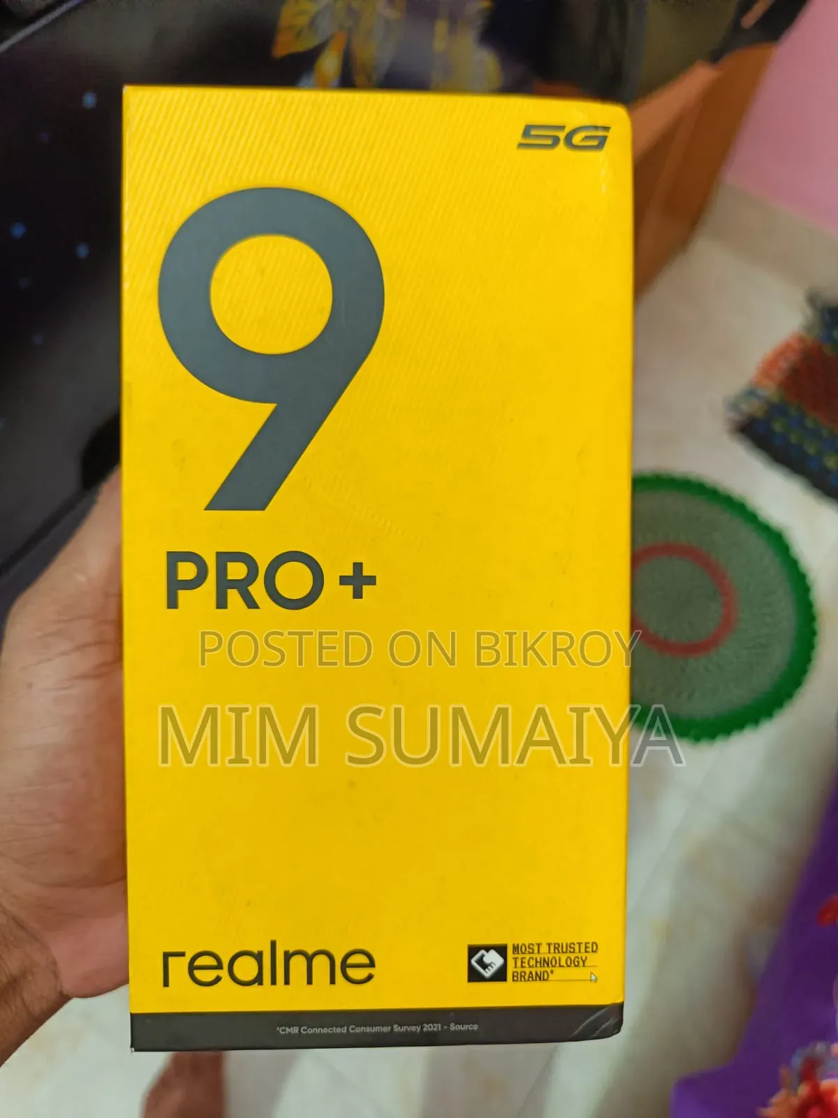 Realme 9 Pro+ 128 GB Green