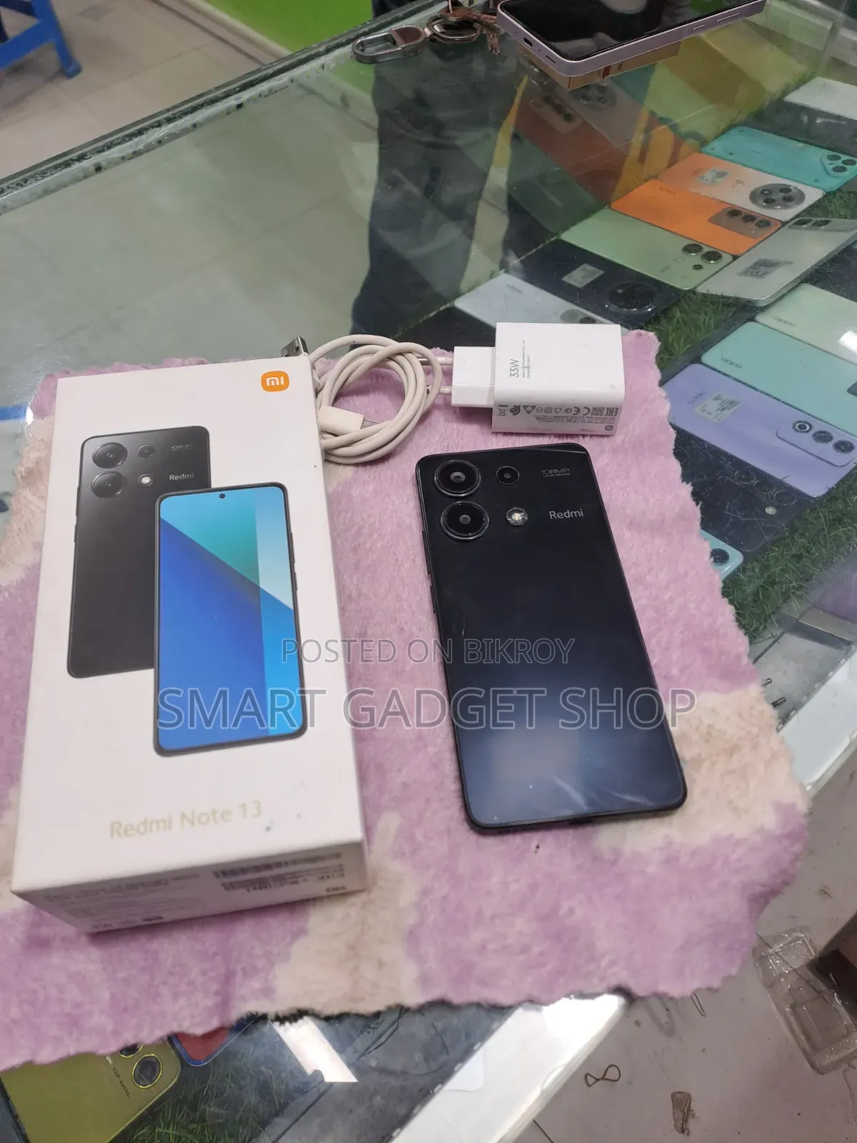 Xiaomi Redmi Note 13 256 GB Black