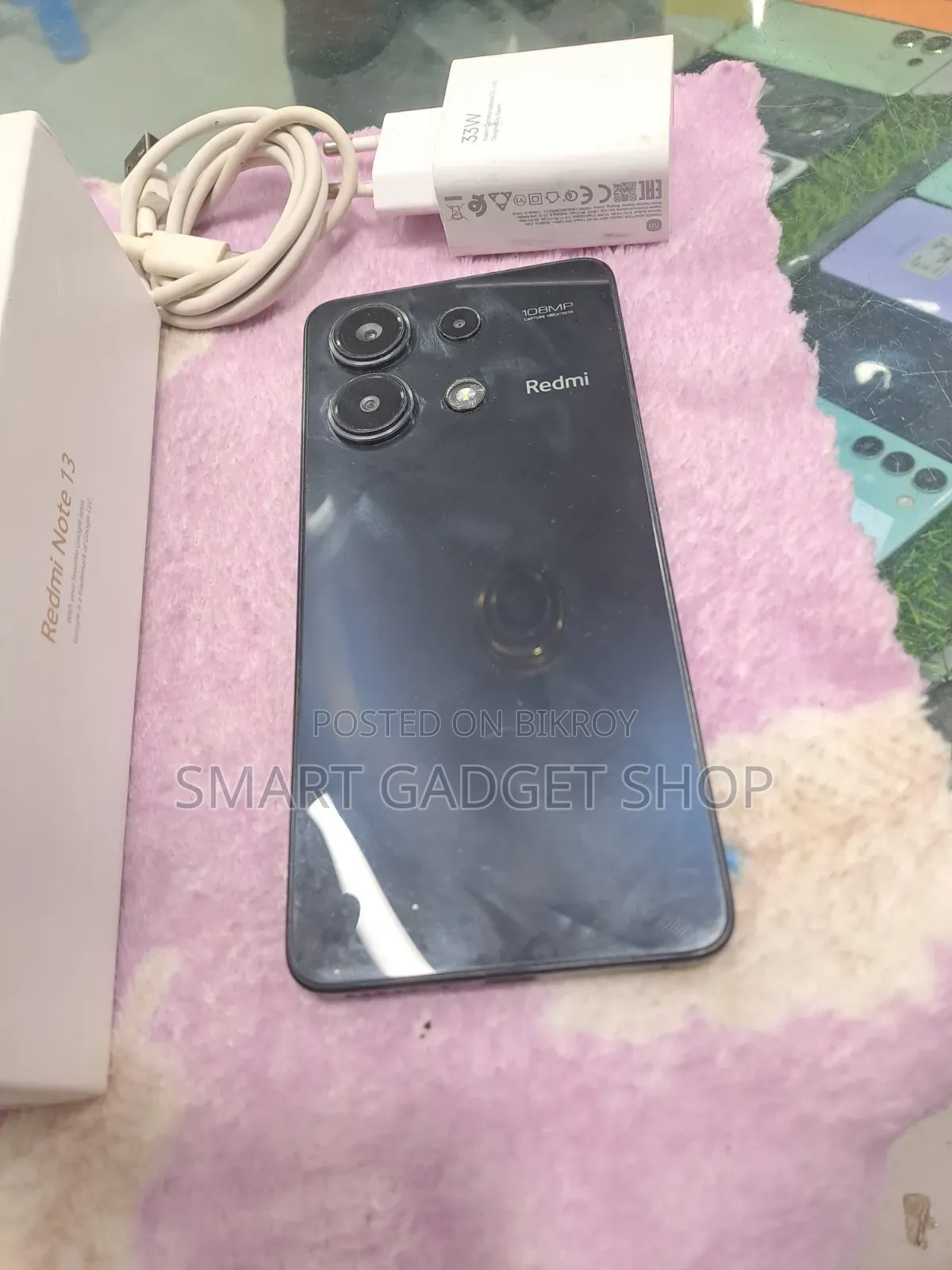 Xiaomi Redmi Note 13 256 GB Black