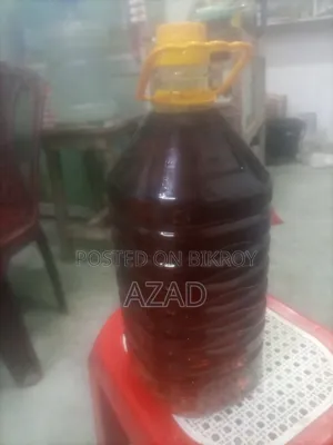 Wood-Pressed Mustard Oil