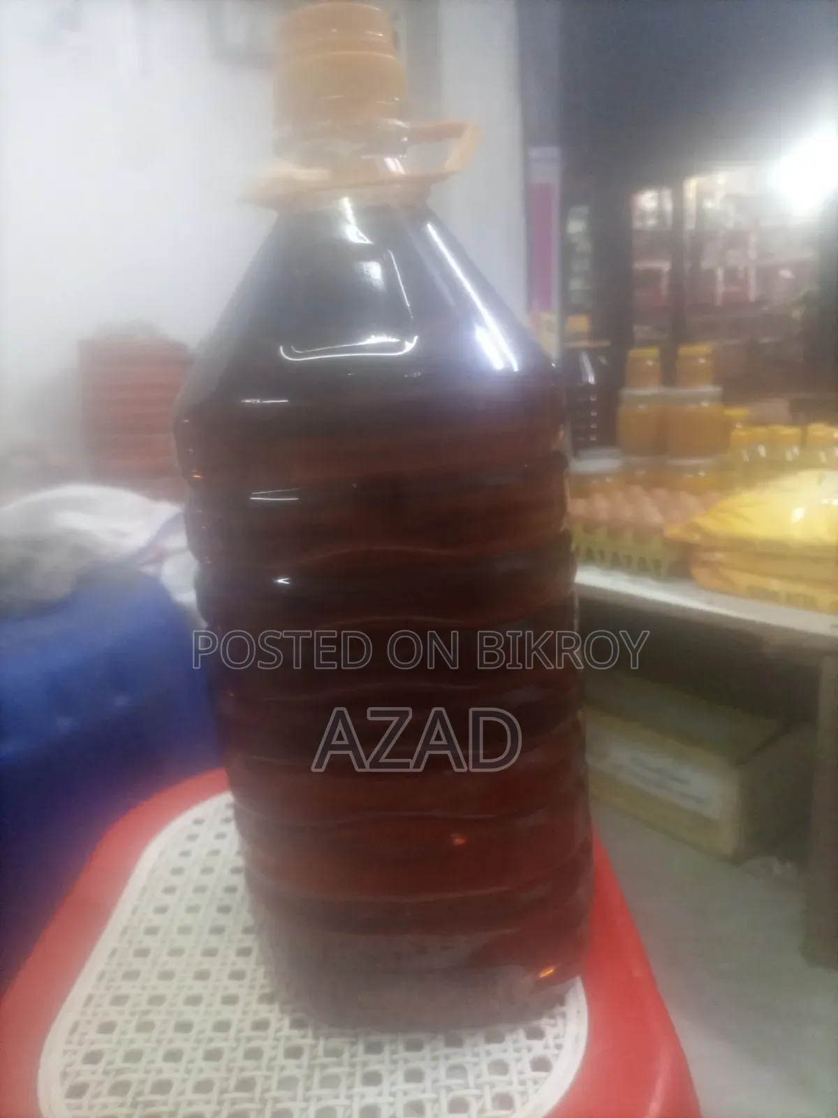Wood-Pressed Mustard Oil