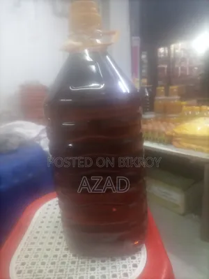 Wood-Pressed Mustard Oil