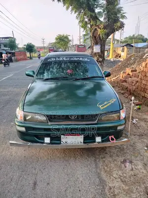 Toyota Corolla LE 2026 Green