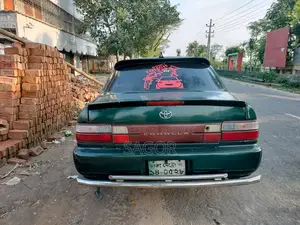 Toyota Corolla LE 2026 Green